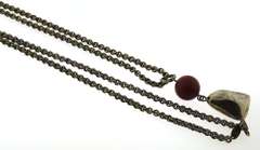 Sterling Silver Gemstone Pendant on Chain