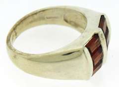Sterling Silver Gemstone Ring