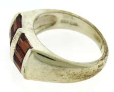 Sterling Silver Gemstone Ring