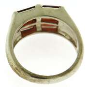Sterling Silver Gemstone Ring