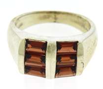 Sterling Silver Gemstone Ring
