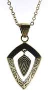 American Indian Sterling Silver Necklace