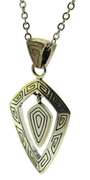 American Indian Sterling Silver Necklace