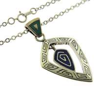 American Indian Sterling Silver Necklace