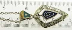American Indian Sterling Silver Necklace