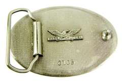 Large Enameled Liberty Belt Buckle