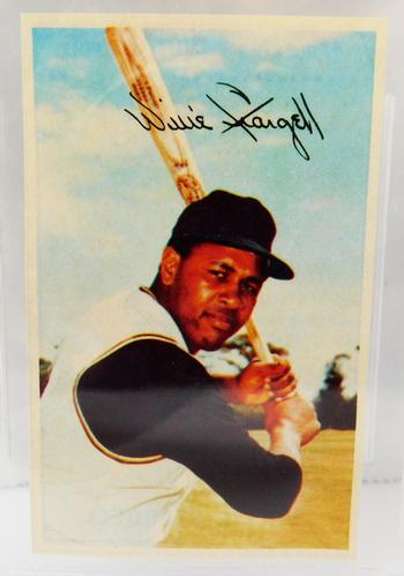 1969 Willie Stargell MLB Photo-Stamp, Graded 10 Mint