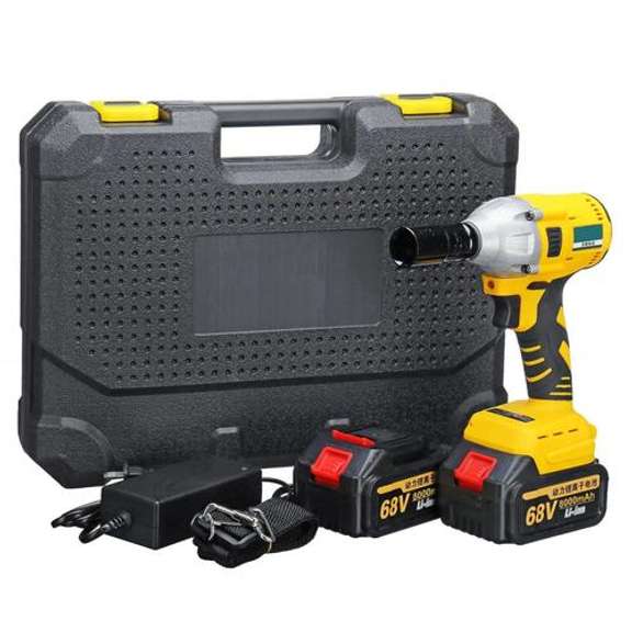 68V 8000mAh Electric Cordless Impact Wrench Brushless