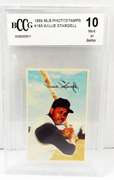 1969 Willie Stargell MLB Photo-Stamp, Graded 10 Mint