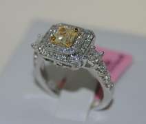 Massive Multi Halo 18kt Diamond Ring