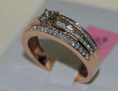 Timeless 14kt Men's Diamond Band