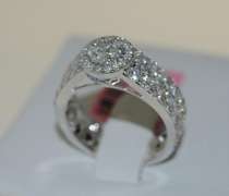 Timeless Multi Diamond Halo Ring