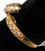 Pleasant Diamond Ring in 14KT Yellow Gold