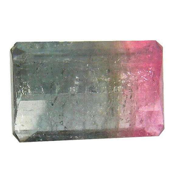 Ravishing 6.34ct gray and pink Tourmaline