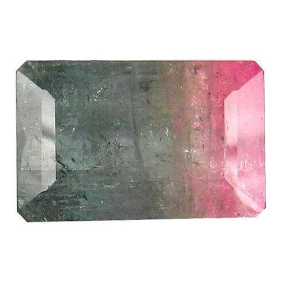 Ravishing 6.34ct gray and pink Tourmaline