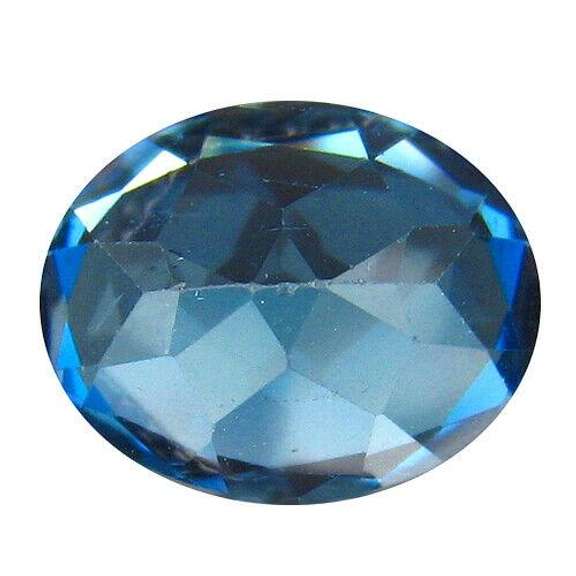 Top London blue 2.46ct Brazilian Topaz