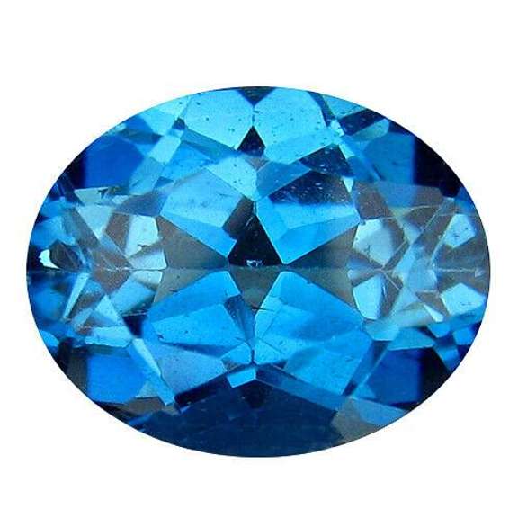 Top London blue 2.46ct Brazilian Topaz