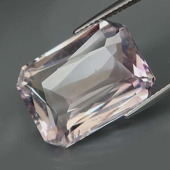 Monumental 16.89ct Rose de Franc Amethyst