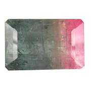 Ravishing 6.34ct gray and pink Tourmaline