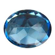 Top London blue 2.46ct Brazilian Topaz