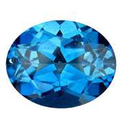 Top London blue 2.46ct Brazilian Topaz