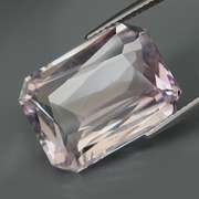 Monumental 16.89ct Rose de Franc Amethyst