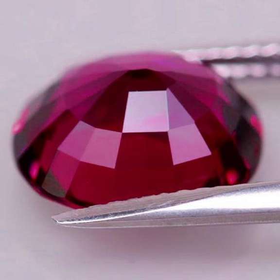 Captivating 4.43ct VVS violet pink Tourmaline