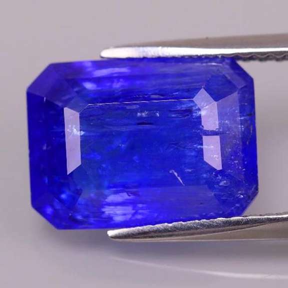 Top blue violet 5.50ct UNHEATED Tanzanite