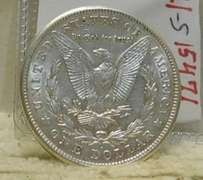 1921 Morgan  Dollar, circulated,