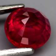 Stunning deep red 1.22ct Ruby solitaire