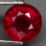 Stunning deep red 1.22ct Ruby solitaire