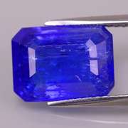 Top blue violet 5.50ct UNHEATED Tanzanite