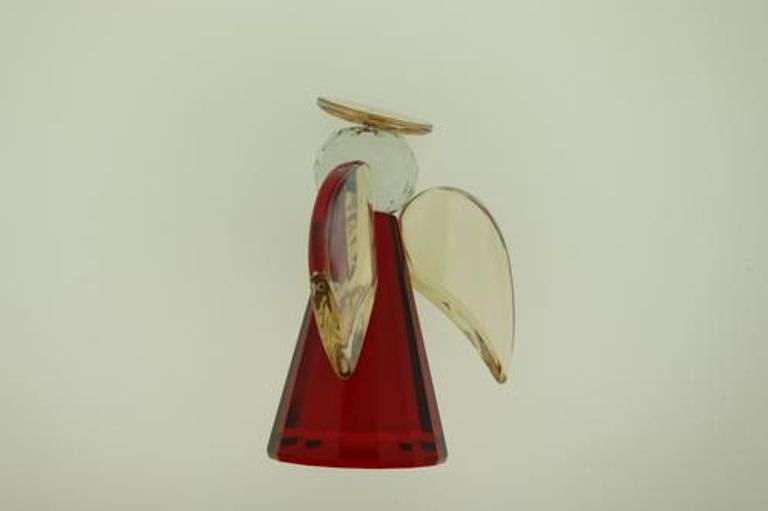 Fantastic Art Deco Art Glass Sculpture