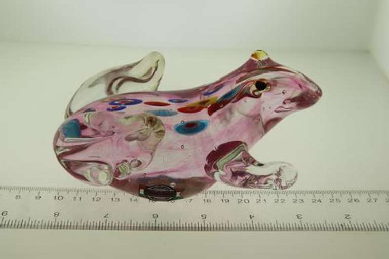 Fantastic Art Deco Art Glass Sculpture