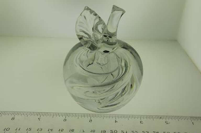 Fantastic Art Deco Art Glass Sculpture