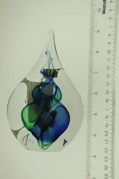 Fantastic Art Deco Art Glass Sculpture