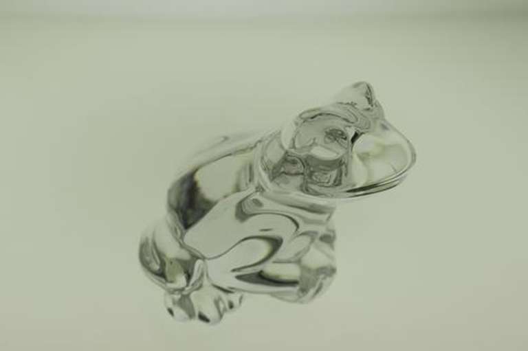 Fantastic Art Deco Art Glass Sculpture