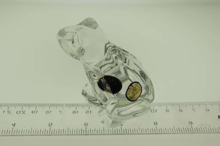 Fantastic Art Deco Art Glass Sculpture