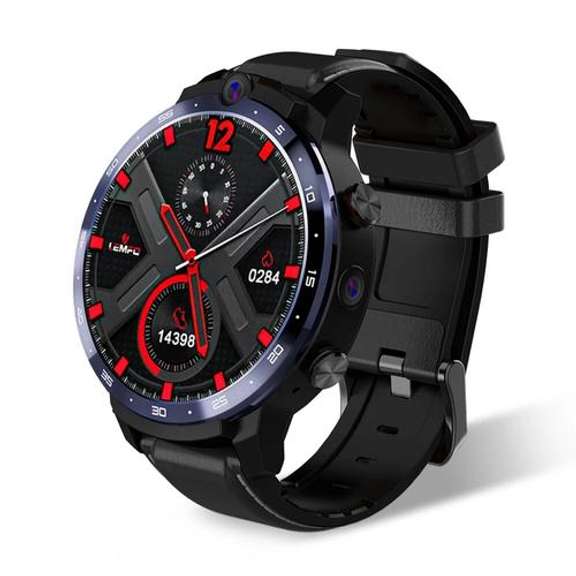 1.6 Inch Full Round Smart Watch Dual Camera Watch Phone