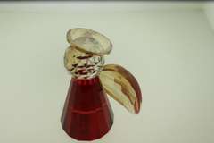 Fantastic Art Deco Art Glass Sculpture