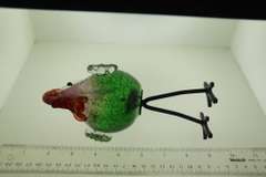Fantastic Art Deco Art Glass Sculpture
