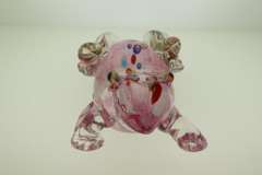 Fantastic Art Deco Art Glass Sculpture