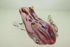 Fantastic Art Deco Art Glass Sculpture