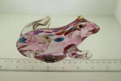 Fantastic Art Deco Art Glass Sculpture