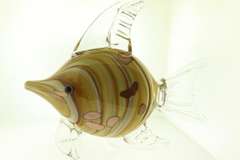 Fantastic Art Deco Art Glass Sculpture