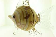 Fantastic Art Deco Art Glass Sculpture