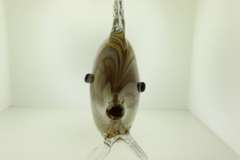 Fantastic Art Deco Art Glass Sculpture