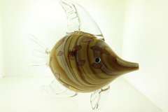 Fantastic Art Deco Art Glass Sculpture