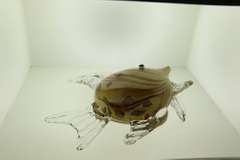 Fantastic Art Deco Art Glass Sculpture