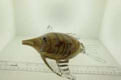 Fantastic Art Deco Art Glass Sculpture